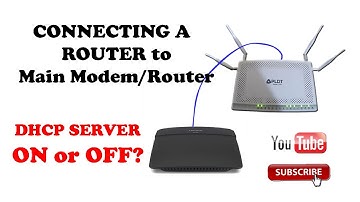 How to connect another router to main modem/ONU/router