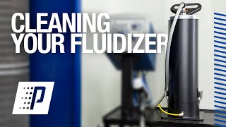 Prismatic Powders | How to Clean Your Fluidizer