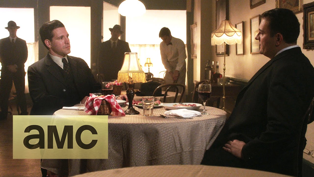 lucky luciano wiki Talked About Scene: Episode 102: The Making of the Mob: New York: Equal Opportunity Gangster