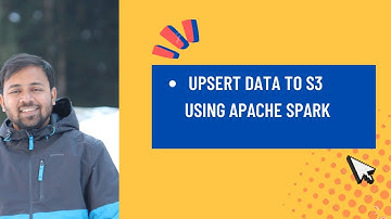 Upsert data to any Distributed Storage using Apache Spark | Data Engineering Interview question