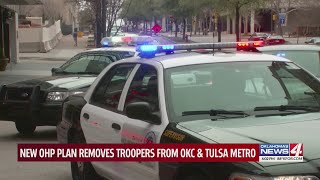 New OHP plan removes troopers from OKC and Tulsa metro