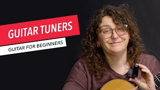 Guitar Fundamentals: How to Use a Guitar Tuner | Tuning | Kim Perlak | Electric, Acoustic | Berklee
