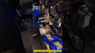 Automatic Packaging Machine – Product Wrapping Process
