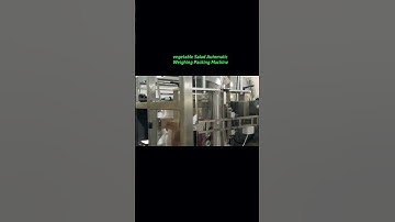 14-head auto weighing vegetable salad packing line #vffspackingmachine #multiheadweigher  #machine