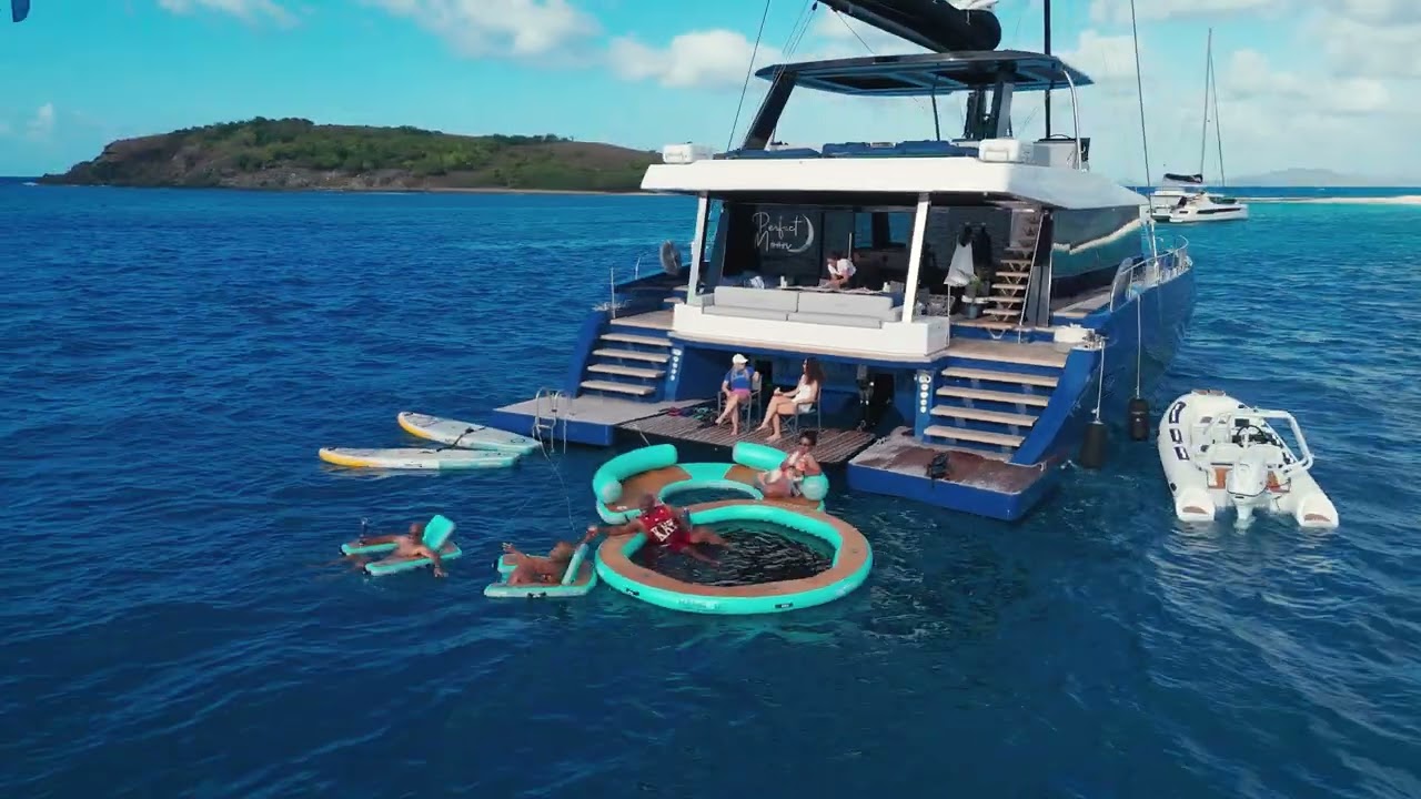 ⁣Perfect Moon Yacht Charter