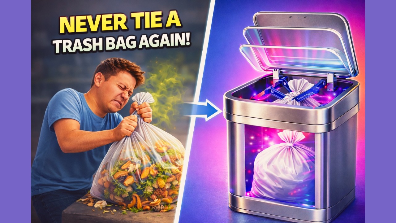 Ваш мусор станет намного умнее благодаря самым крутым умным гаджетам для утилизации отходов 2026 ...