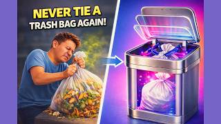 Your Trash Can Just Got a LOT Smarter with 2026s Coolest Smart Waste Gadgets!