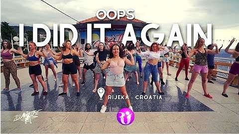 Oops! Did it Again ( Britney Spears) Isa Vidal - Ladies Style - Zouk Time Croatia - Zouk Brasileiro