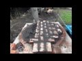 CONSTRUCCION HORNO DE BARRO Y LADRILLOS. (wood-fired oven with mud)