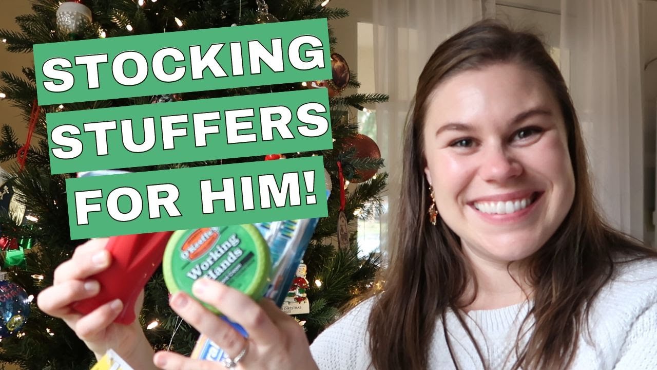 STOCKING STUFFERS HE WILL ACTUALLY USE!! STOCKING STUFFER IDEAS FOR MEN
