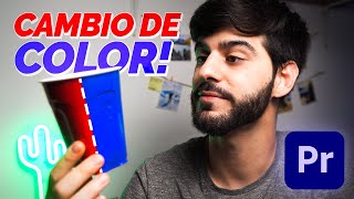 CAMBIAR COLOR de cualquier objeto en PREMIERE | LA FÁCIL y LA PRO!