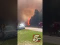 Crow Wing wildfire burns over 1,500 acres near Crosslake, Minnesota