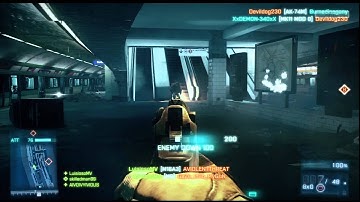 BF 3 Beta Sweet Multi Kill