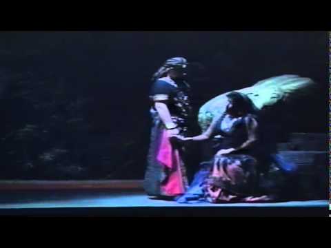 Nina Rautio & Giuseppe Giacomini - Verdi - Aida - Act 3 - Pur ti ...