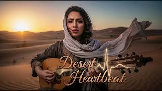 Desert Heartbeat  Cinematic Arabic Lofi Ambient Music | Relax & Focus