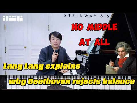 Lang Lang: Don’t Play Beethoven Softly | Triplets & Dynamics Explained#langlang