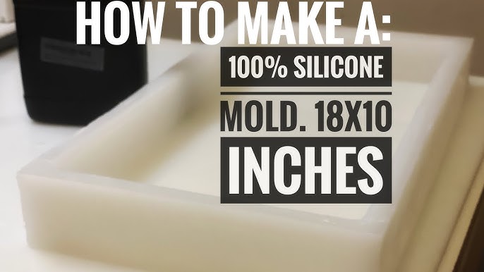 How to Make Your Own Silicone Slab Mold 