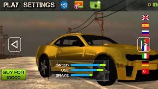 Luxury Car Game : Endless Traffic Race Game 3D screenshot 2