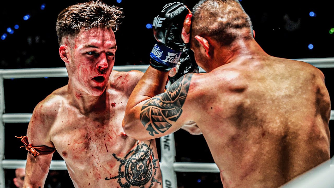 Epic Muay Thai War 😤🔥 Seksan vs. Tyson Harrison