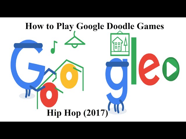 Popular Google Doodle Games Series With Hip Hop Game That Urges You to Stay  and Play at Home