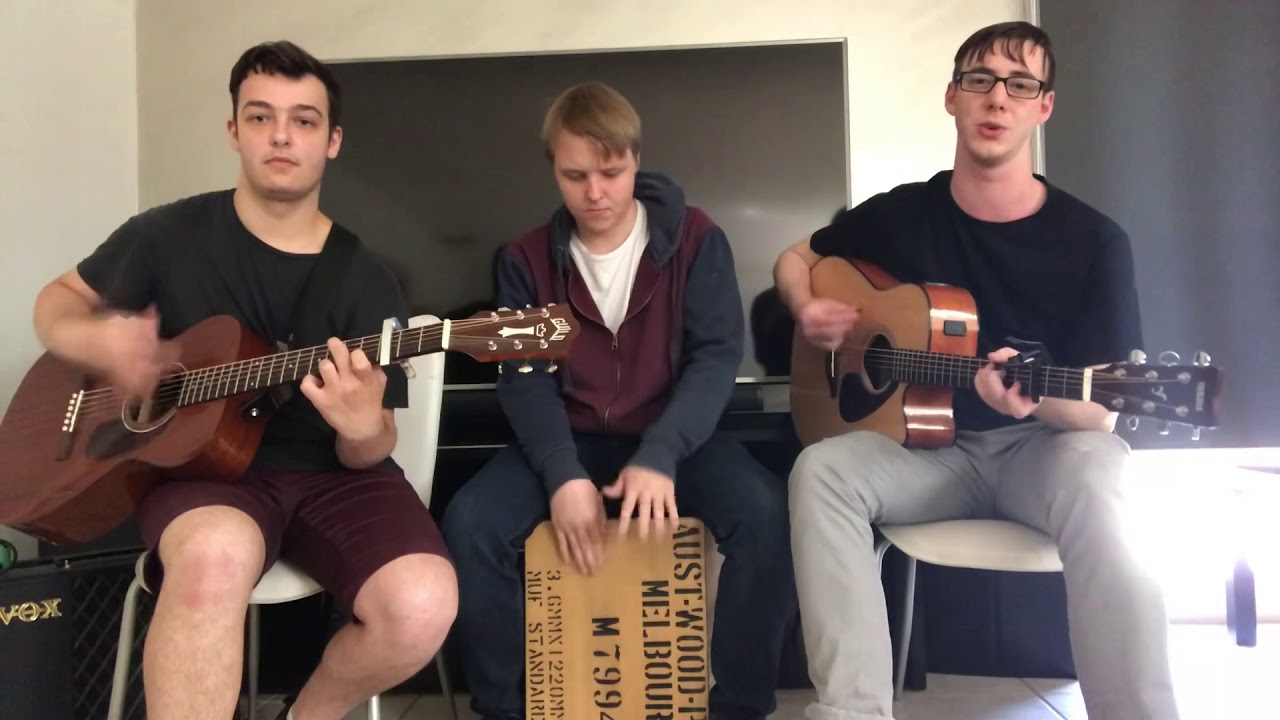 Give Yourself A Try Cover