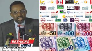 JUST IN Bank Of Ghana ANNOUNCES Another New