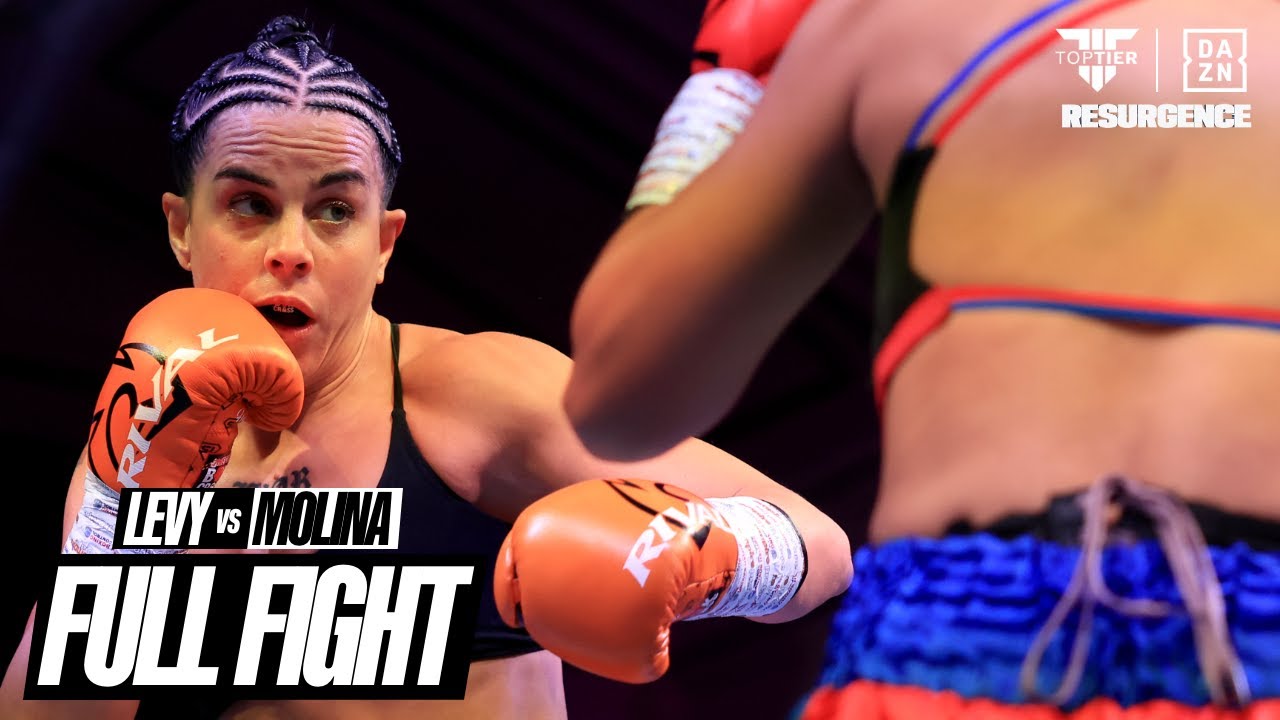 Стеви Леви против Антонеллы Молины