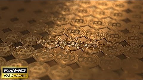 Bitcoin Backgrpund | Motion Graphics - Videohive template