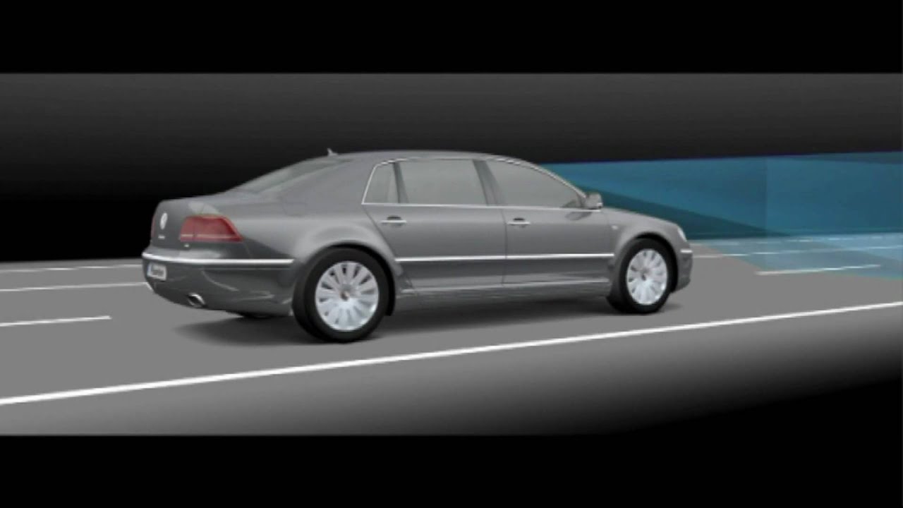 Volkswagen Python Volkswagen Phaeton Technology Highlights Animation - YouTube