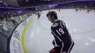 Scott Hartnell Warm-Up Cam