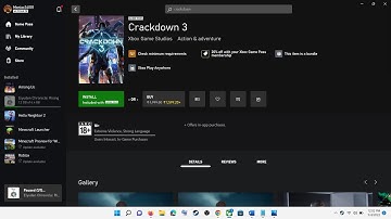 Fix Crackdown 3 Not Installing On Xbox App/Microsoft Store On Windows 10/11