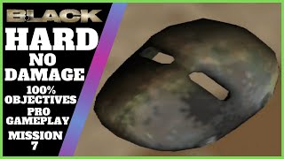 Black PS2 No Damage - Hard difficulty - Mission 7 - Graznei Bridge ( Stealth kills - M203 Rampage )