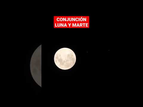 Conjunción de luna