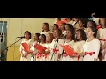 Alleluia cameroon song   by rhythm national choir at yared school of music 2020