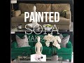 How to Paint a Sofa