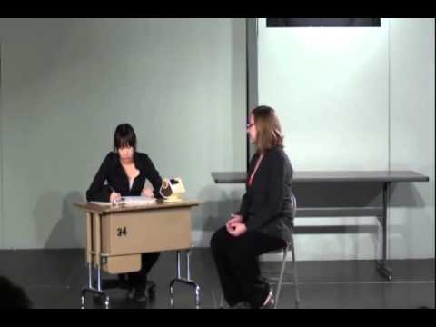 Monty Python Skit: Silly Job Interview - YouTube