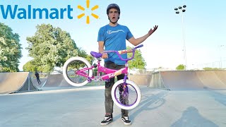 BUYING A $90 WALMART PRINCESS BIKE SO HE COULD BACKFLIP IT! DESTROYED AND RETURNED IT!