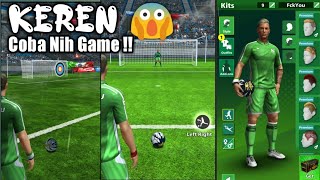 Nyobain Game Sepakbola Keren Bisa Edit Pemain Sesuai Keinginan | Football Strike #MMG screenshot 4