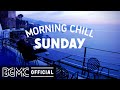 SUNDAY MORNING CHILL JAZZ: Smooth Piano Jazz with the Sound of Ocean