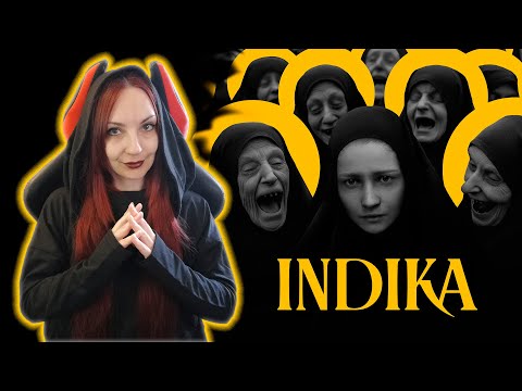 Видео: INDIKA Полное прохождение на Русском ● ИНДИКА Обзор ● СТРИМ