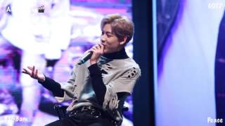 [FanCam] 161221 GOT7 Cebu FM 【Game focus on BamBam】