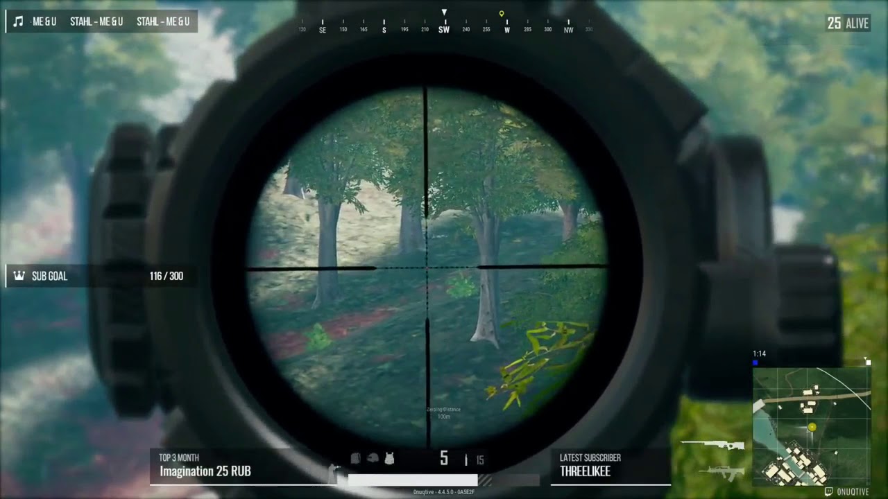 PUBG TOP 1 - 0nuqtive 13 kills SANHOK