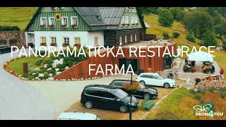 Panoramatická restaurace Farma / Špindlerův Mlýn / Krkonoše - 4K