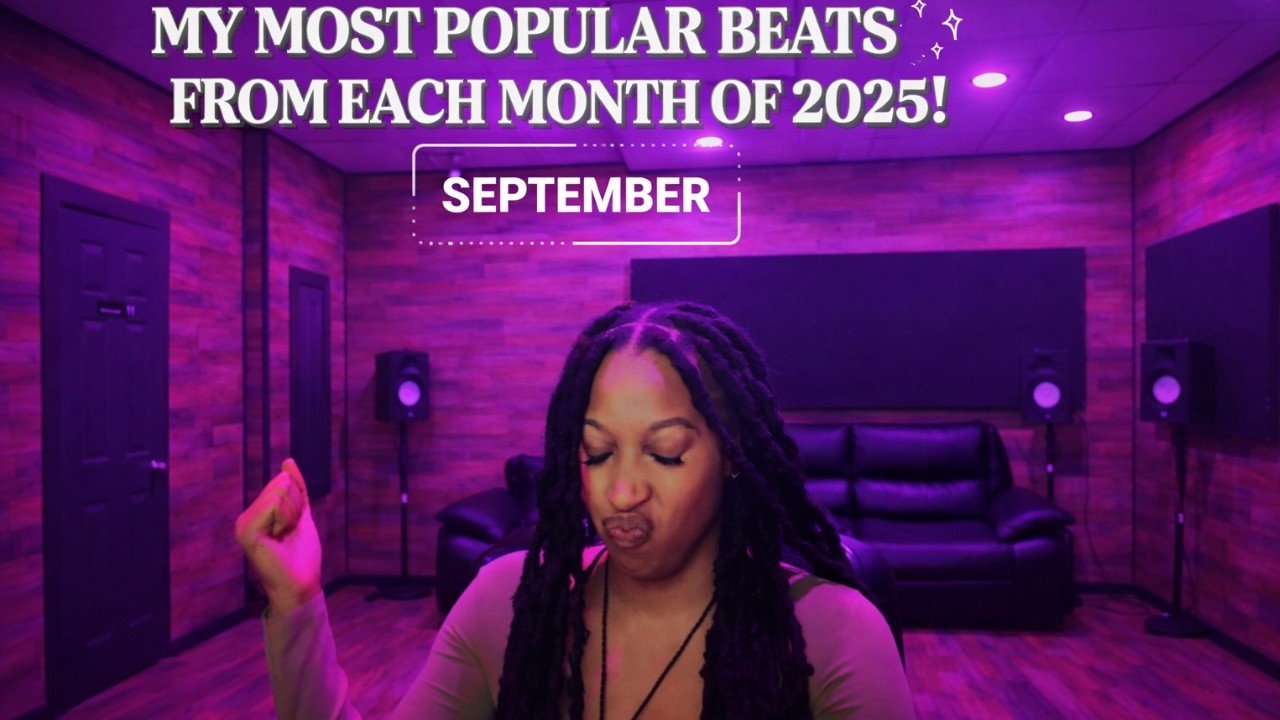 Мои самые популярные треки за каждый месяц 2025 года
