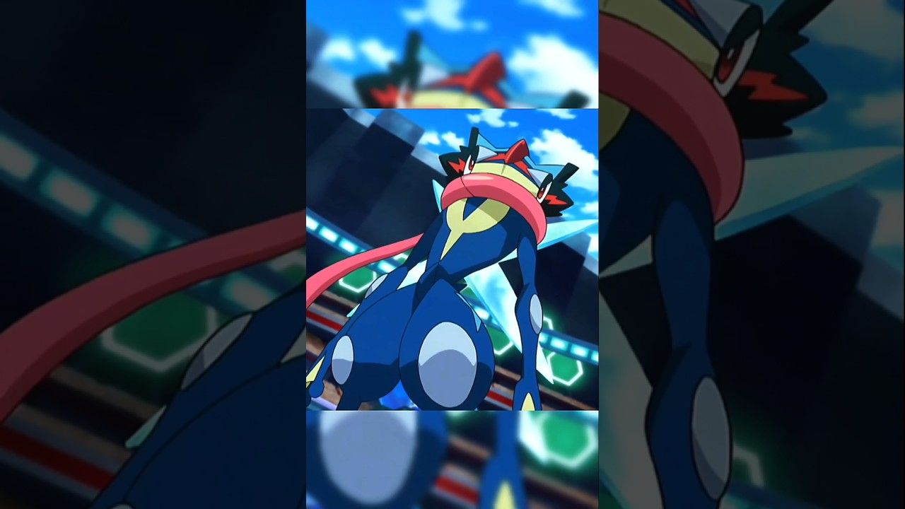 Ash's Greninja was unbeatable, but was it always this Beast Monster? 🤯🤬 #shorts #pokemon #pokemongo