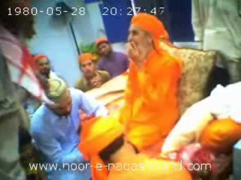 khawaja Noor ahmad khan sahib in eid ul fiter.wmv