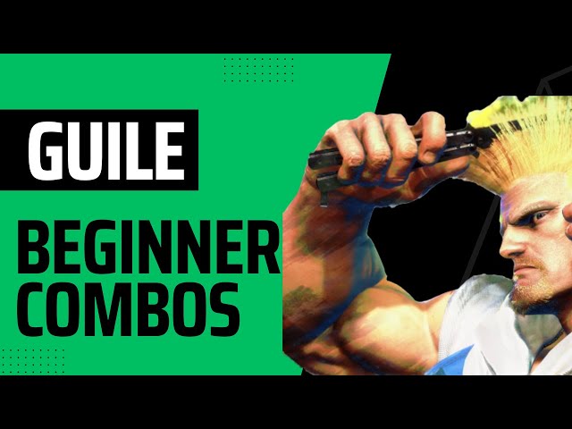 tragic on X: I put together a collection of basic SF6 Guile BNB combos  from my beta footage. It features easy combos with low resource costs and  serves as a solid foundation