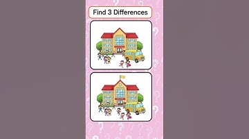 FIND 3 DIFFERENCES Can You Spot the Changes #112 #spotthedifferencegam