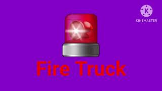 Fire Truck Logo Remake