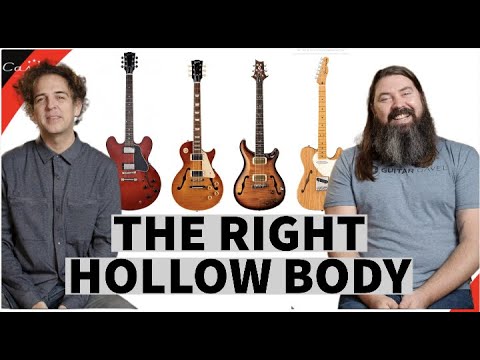 Which is the best hollow body guitar?